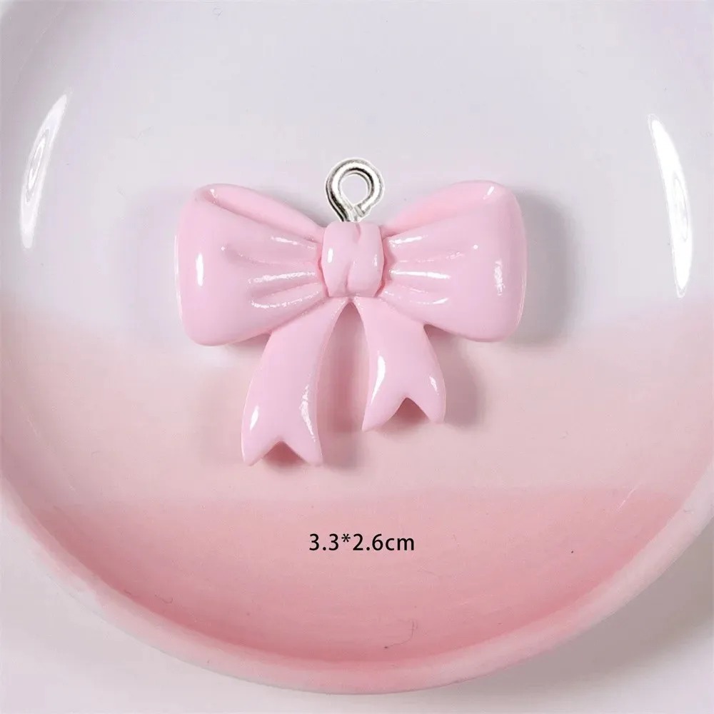 Resin Crafts Diy - 10 adet şeker renk yay reçine
