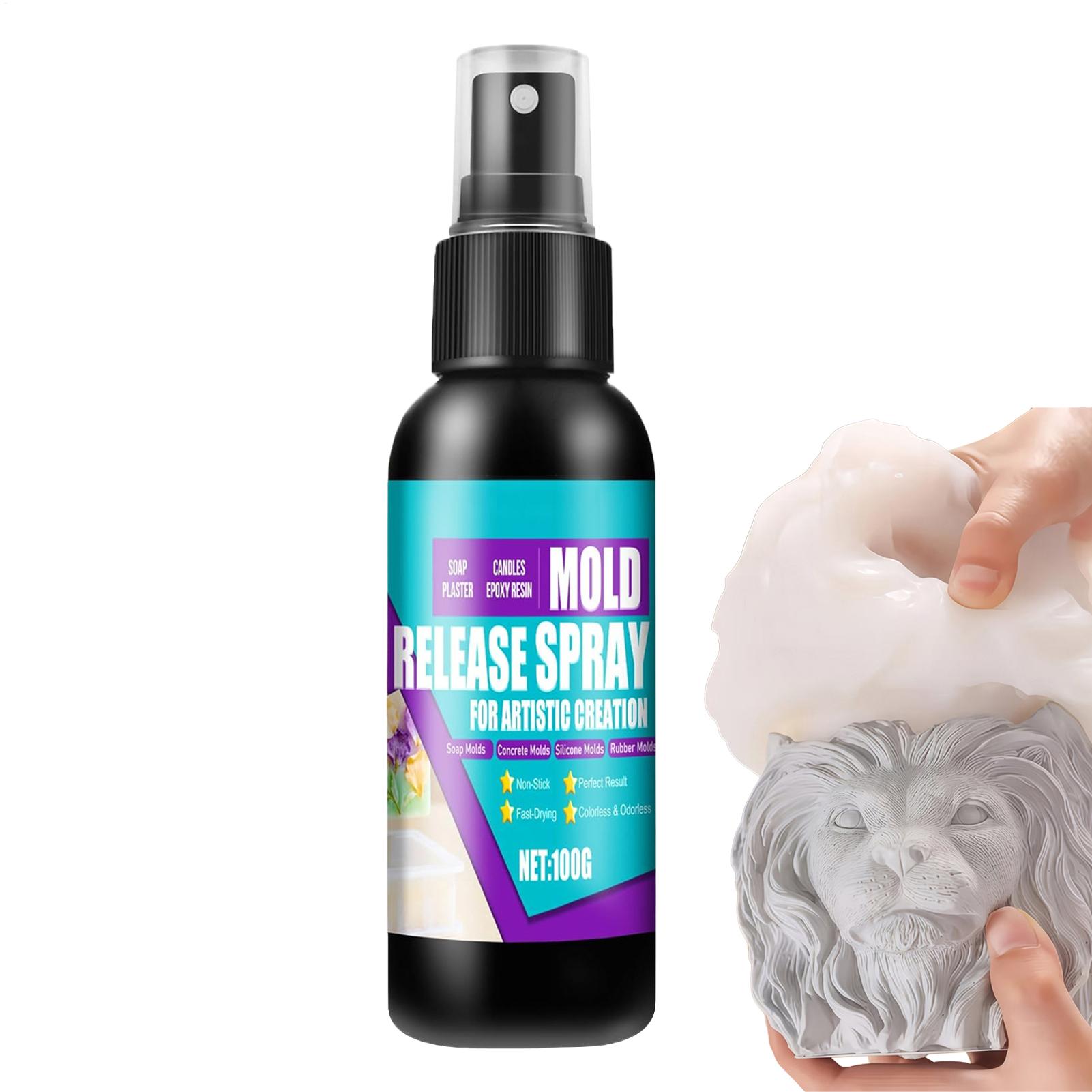 Resin Craft Supplies - Kalıp Çıkarma Spreyi 100g Reçine Epoksi
