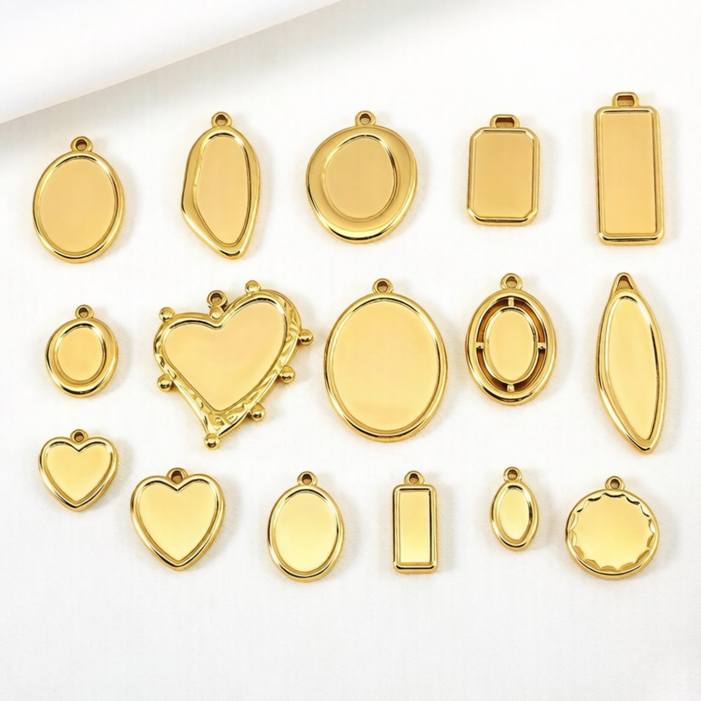 Resin Crafts Diy - 5 adet 1 adet Solmaz Paslanmaz
