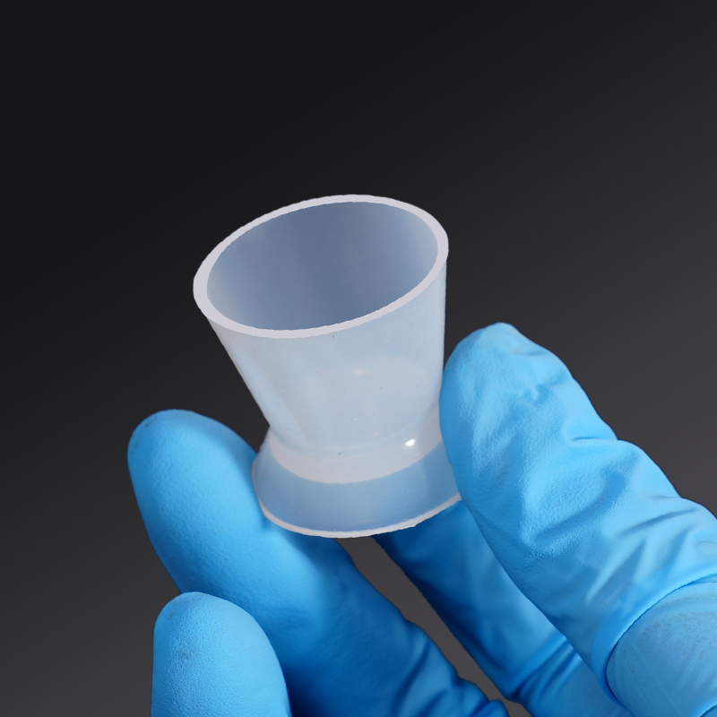 Mixing Cup Silicone - 1 adet Yumuşak Silikon Diş Karıştırma
