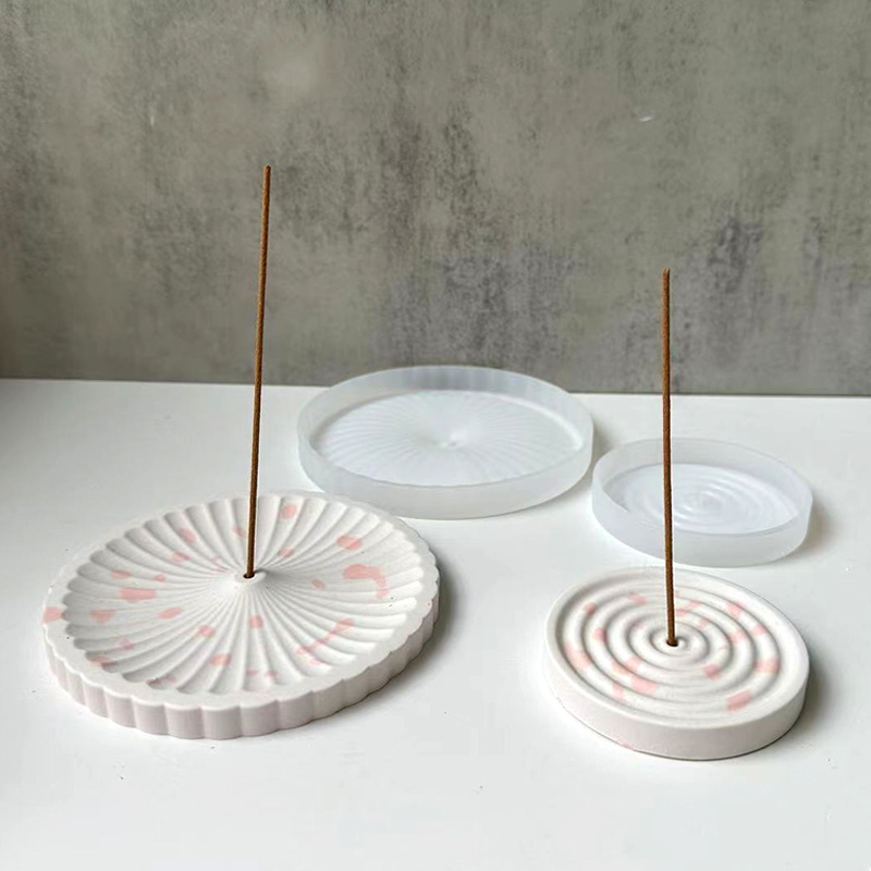 Silicone Mold Tray - 1 Silikon Tütsü Tepsisi Kalıbı, DIY
