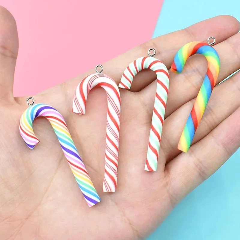 Resin Crafts Diy - 10 adet güzel büyük polimer kil
