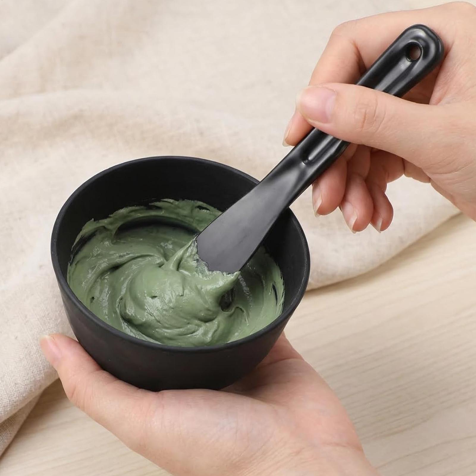 Mixing Cup Silicone - Silikon Yüz Maskesi Kase Seti Maske