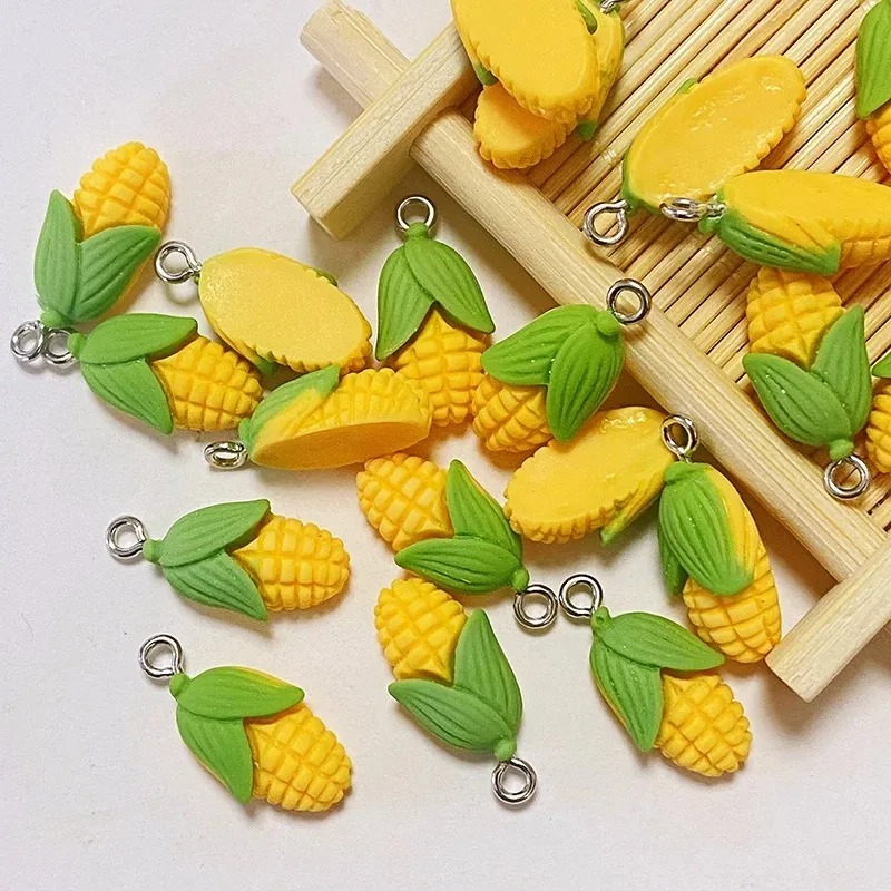 20 adet komik Mini mısır sebze - Resin Crafts Diy incelemesi ve fiyatı