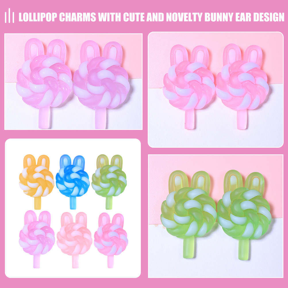 24 adet sevimli karikatür loli - Resin Crafts Diy incelemesi ve fiyatı