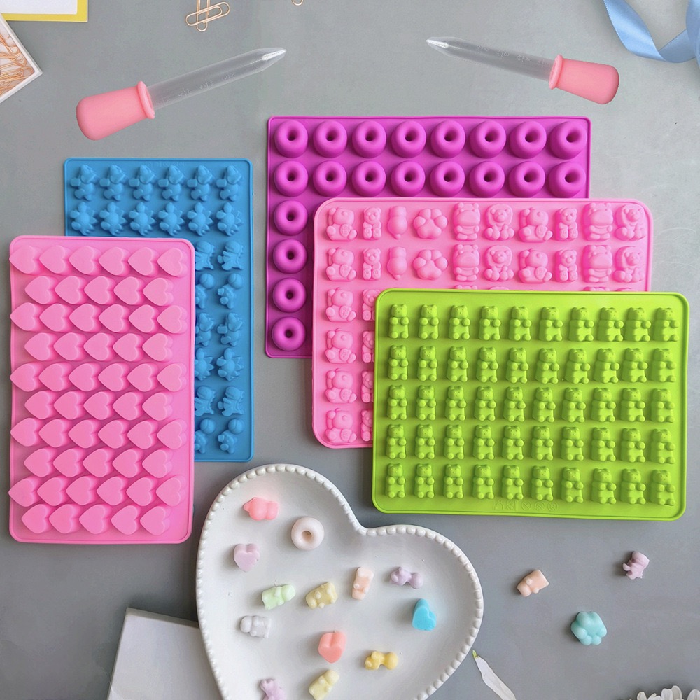 7'li Şeker Silikon Kalıpları v - Silicone Mold Tray incelemesi ve fiyatı