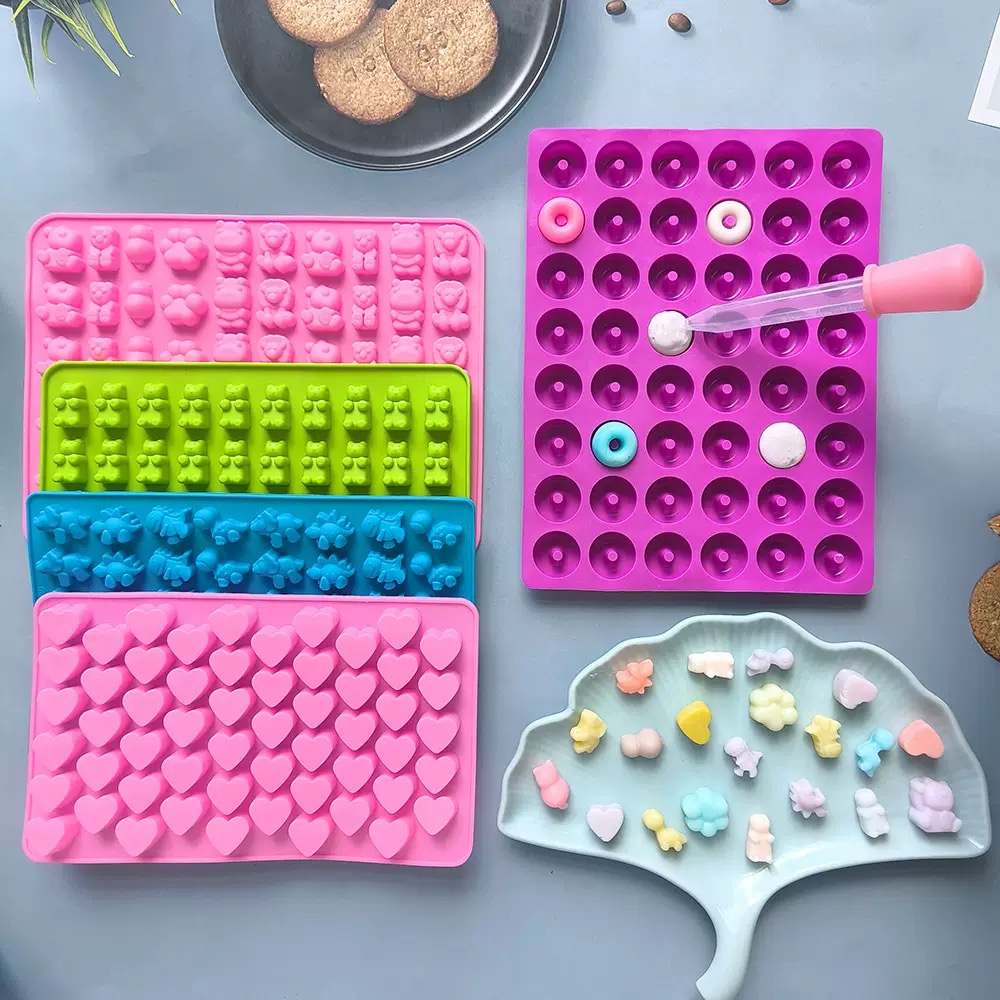 7'li Şeker Silikon Kalıpları v - Silicone Mold Tray incelemesi ve fiyatı