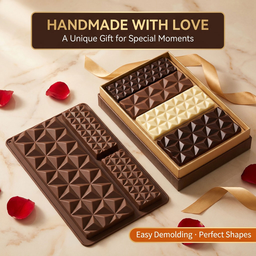 2'si 1 Arada Silikon Çikolata  - Silicone Mold Tray incelemesi ve fiyatı