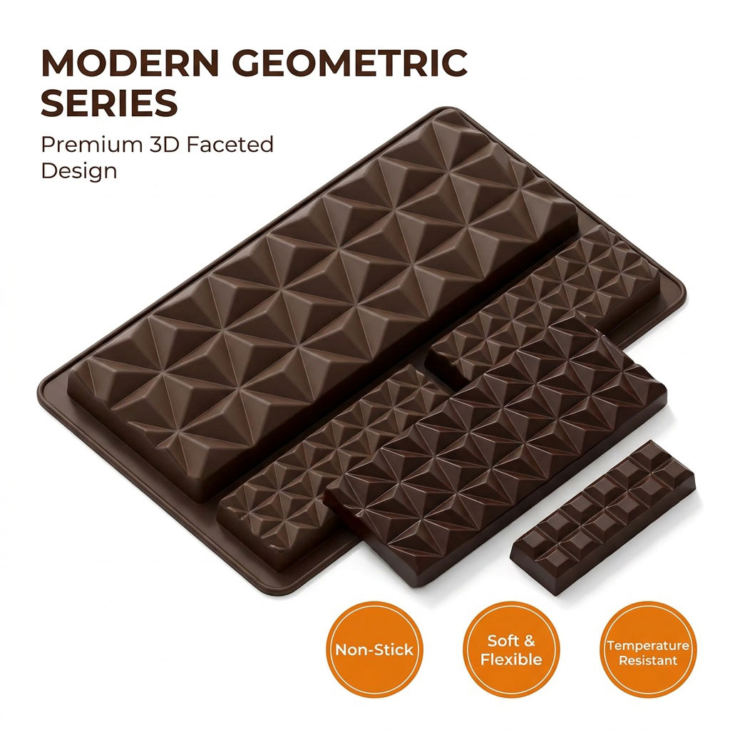 2'si 1 Arada Silikon Çikolata  - Silicone Mold Tray incelemesi ve fiyatı