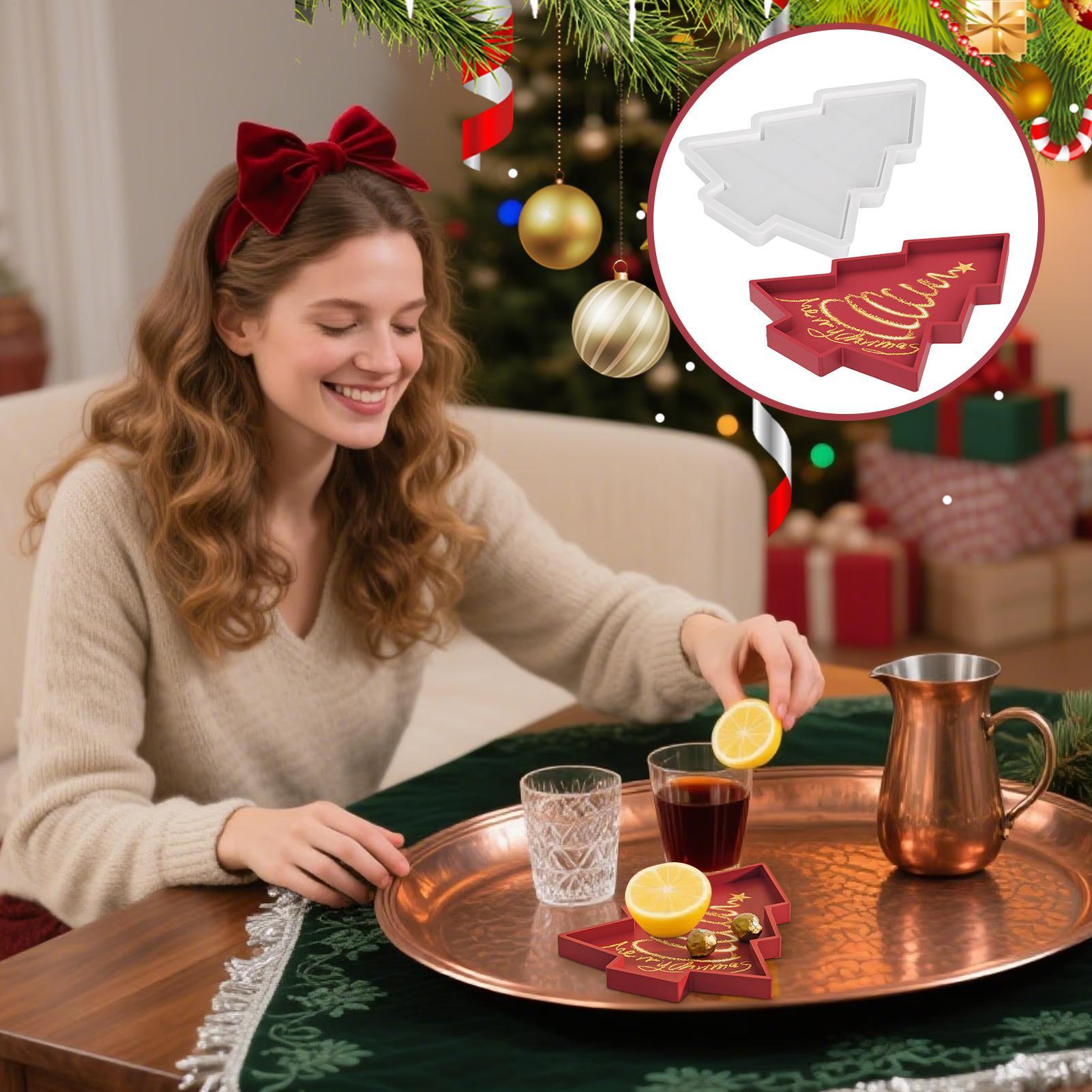 Noel Silikon Kalıplar 7.09x5.5 - Silicone Mold Tray incelemesi ve fiyatı