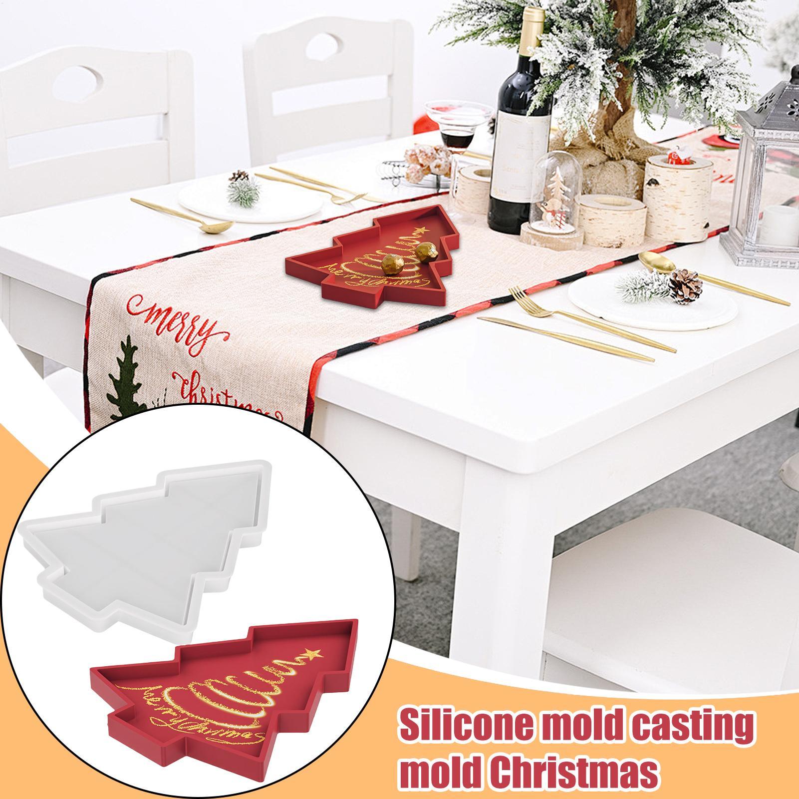 Noel Silikon Kalıplar 7.09x5.5 - Silicone Mold Tray incelemesi ve fiyatı