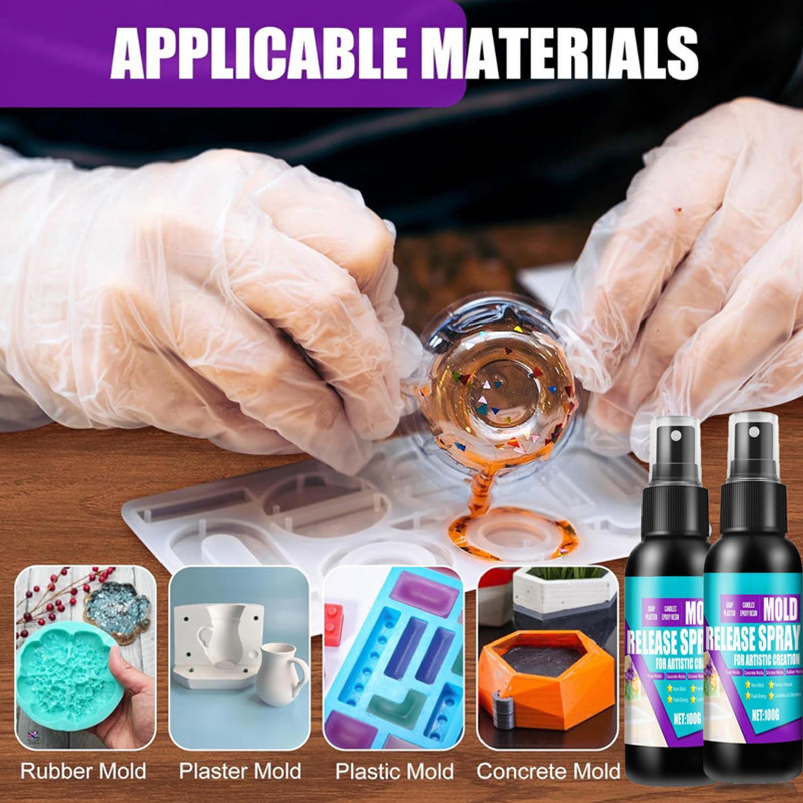 Kalıp Çıkarma Spreyi 100g Reçi - Resin Craft Supplies incelemesi ve fiyatı