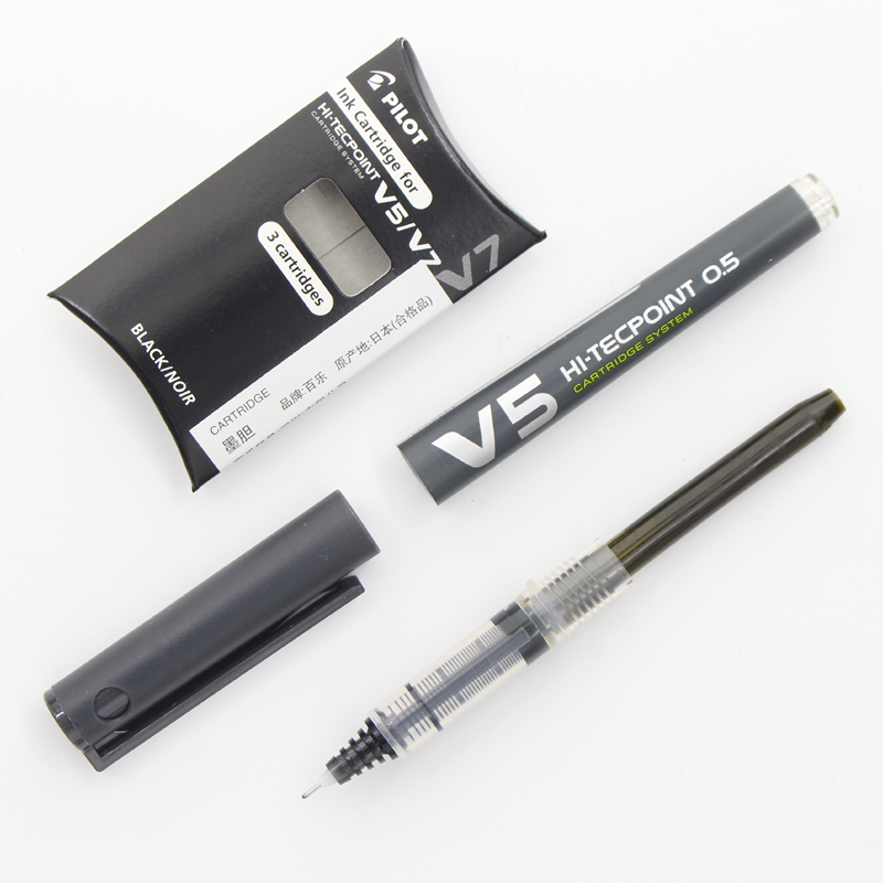 Pilot V5 Jel Kalem Hi-Tecpoint - Pilot Pen V5 incelemesi ve fiyatı