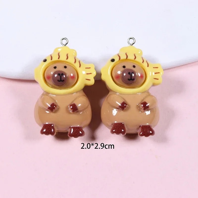 10 Adet Parlak Düz Sırtlı Kapi - Resin Craft Supplies incelemesi ve fiyatı