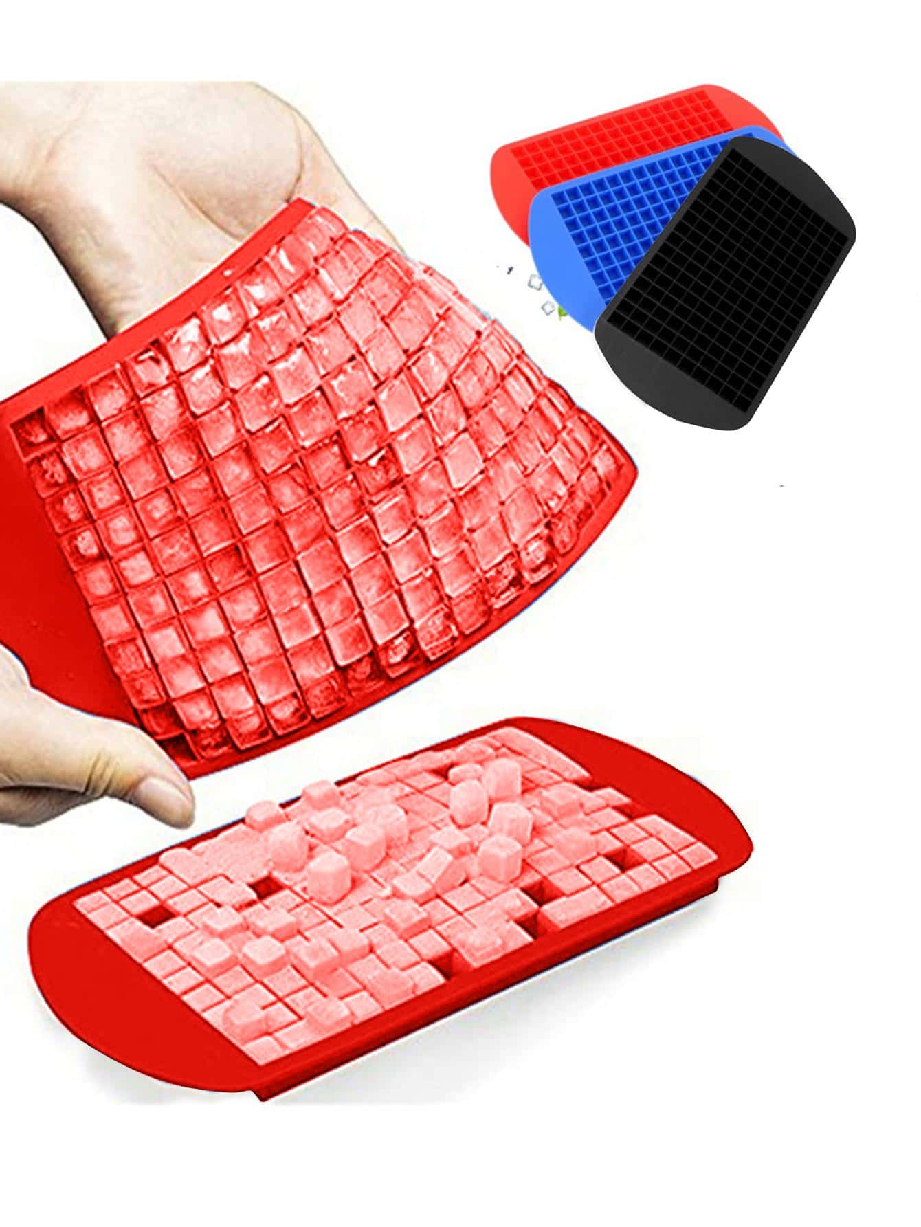 160 Küplü Silikon Buz Tepsisi  - Silicone Mold Tray incelemesi ve fiyatı