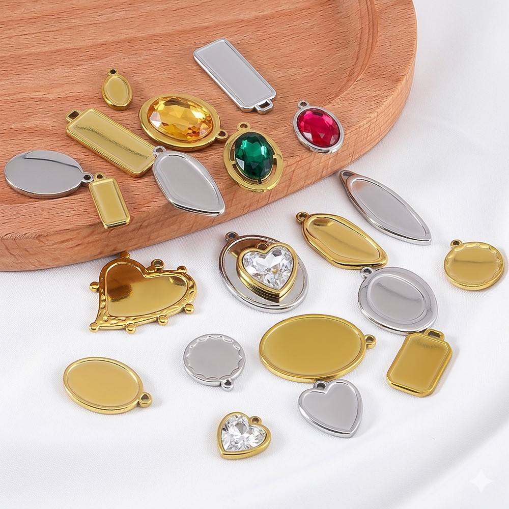 5 adet 1 adet Solmaz Paslanmaz - Resin Crafts Diy incelemesi ve fiyatı