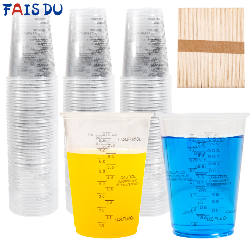FAIS DU 8oz Karıştırma Çubuklu - Mixing Cup Silicone incelemesi ve fiyatı