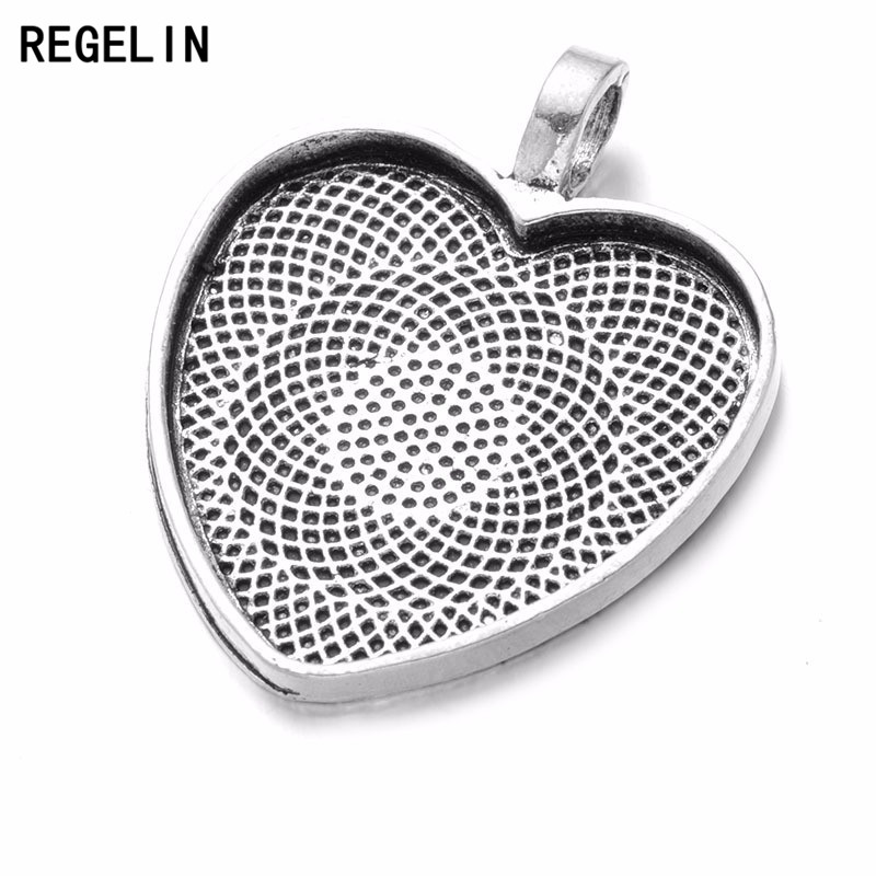 REGELIN Kalp Cabochons Ayarlar - Bezels Set Pendant incelemesi ve fiyatı