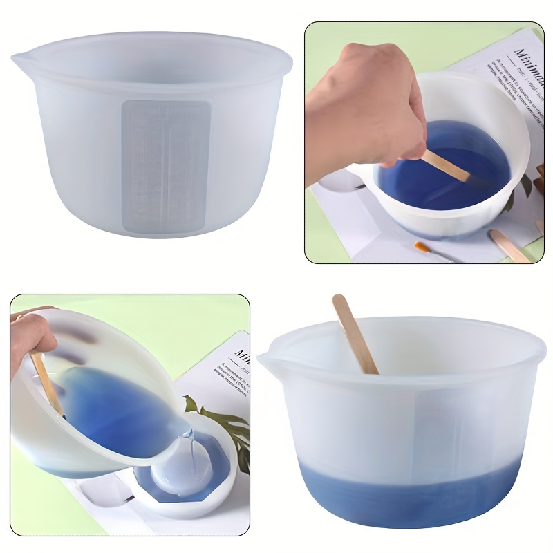 Silikon Ölçüm Kapları, 600ml/2 - Mixing Cup Silicone incelemesi ve fiyatı