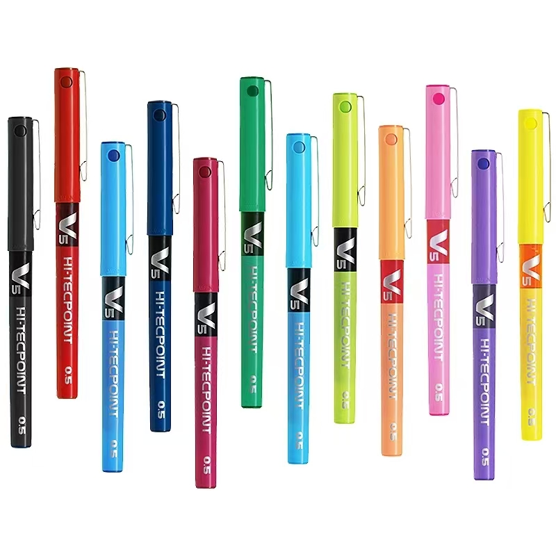 Japonya Pilot V5 Hi-Tecpoint 0 - Pilot Pen V5 incelemesi ve fiyatı