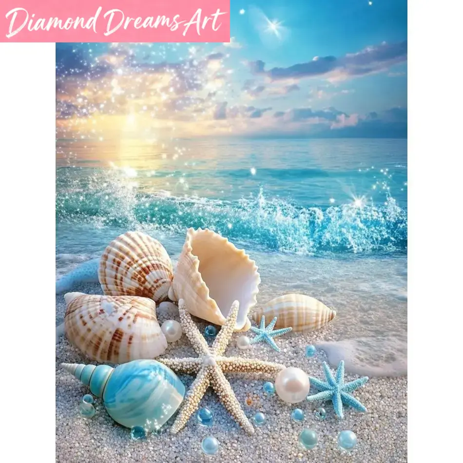 Çerçevesiz, Plaj Kabuğu Elmas  - Resin Craft For Beginners incelemesi ve fiyatı
