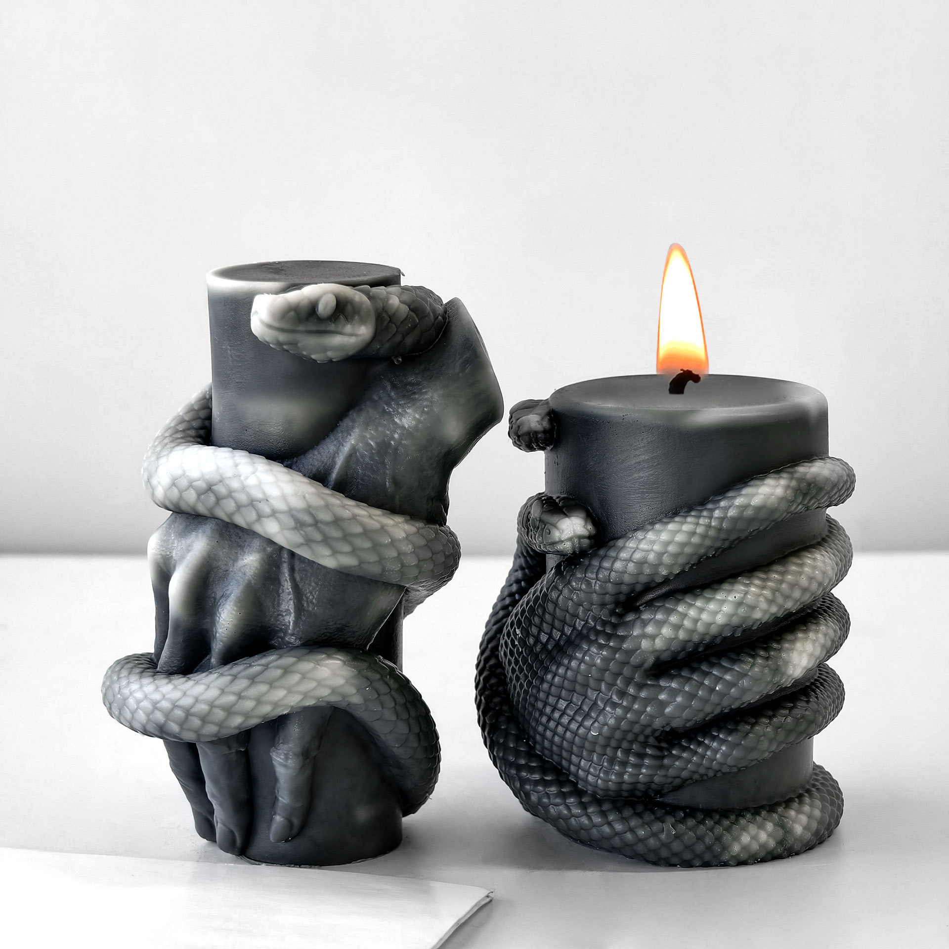 Yılan Şeklinde Reçine Ürünleri - Resin Craft For Beginners incelemesi ve fiyatı