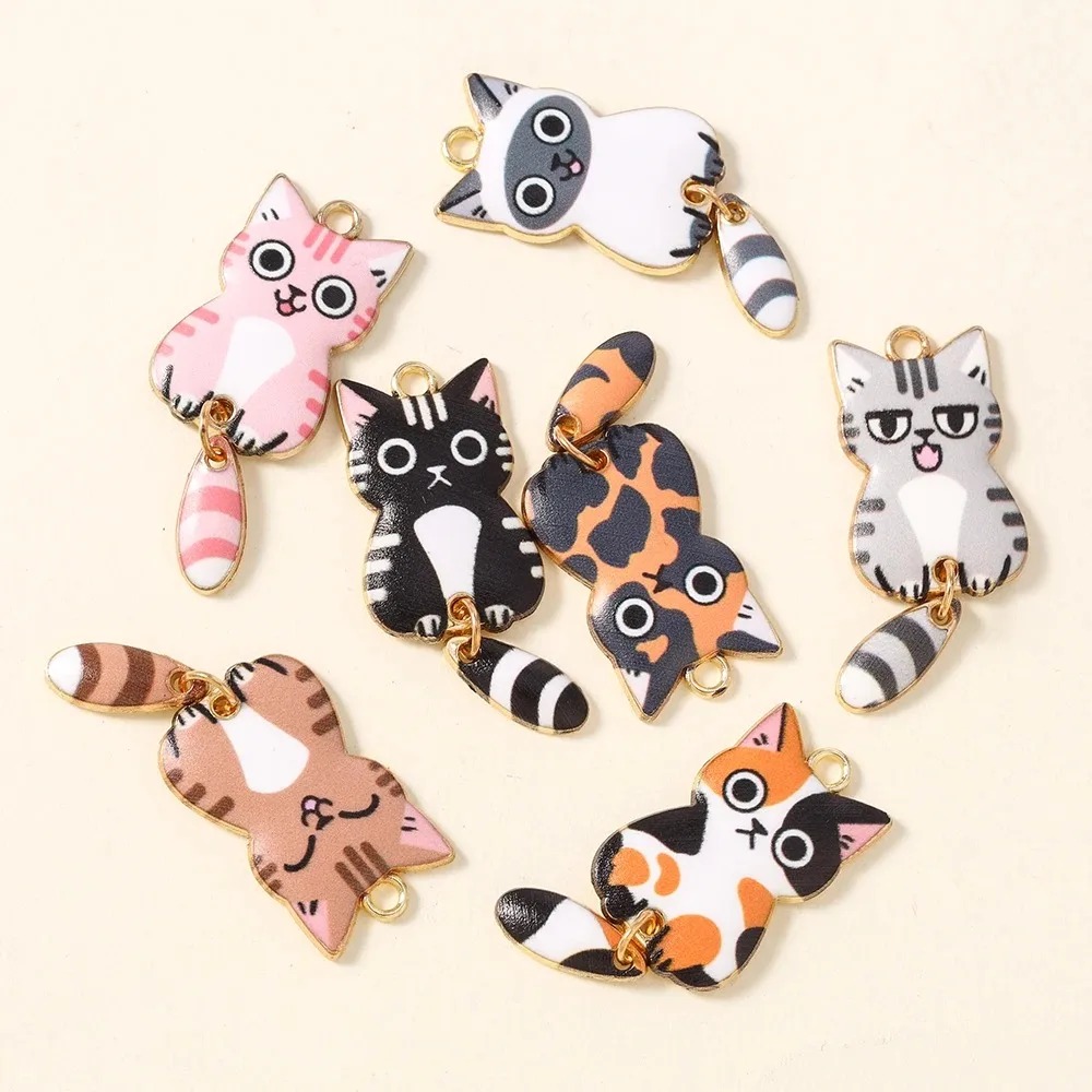 10 adet 16 × 39mm sevimli kari - Resin Crafts Diy incelemesi ve fiyatı