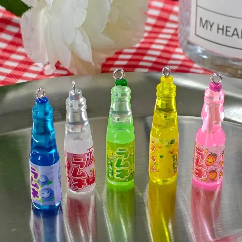 10 adet küçük soda şişesi reçi - Resin Crafts Diy incelemesi ve fiyatı