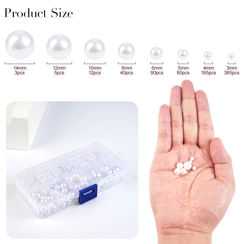 800 Adet Yapay İnci Reçine Bon - Resin Crafts Diy incelemesi ve fiyatı