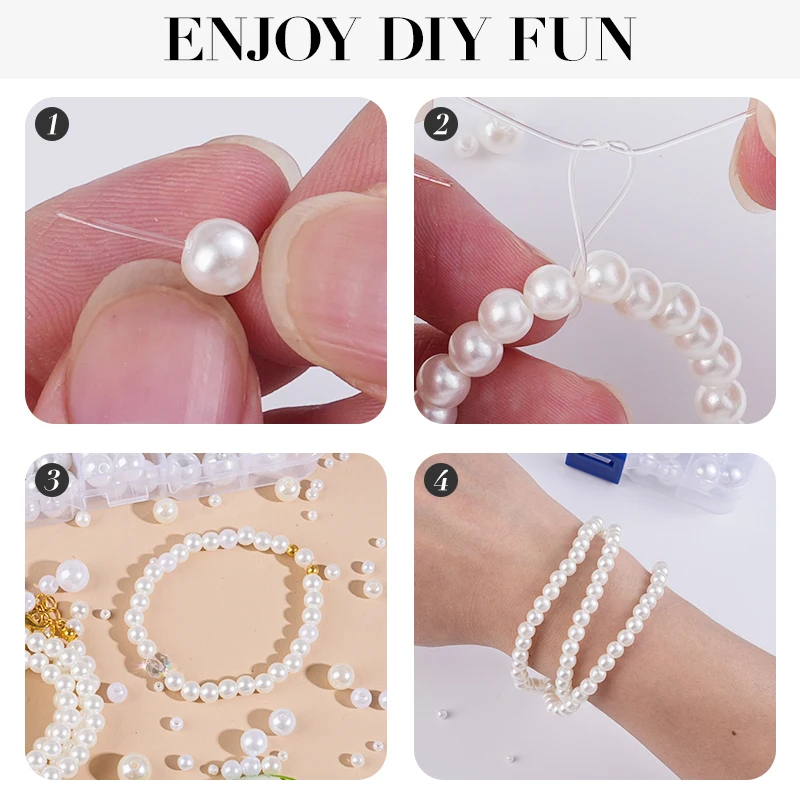 800 Adet Yapay İnci Reçine Bon - Resin Crafts Diy incelemesi ve fiyatı