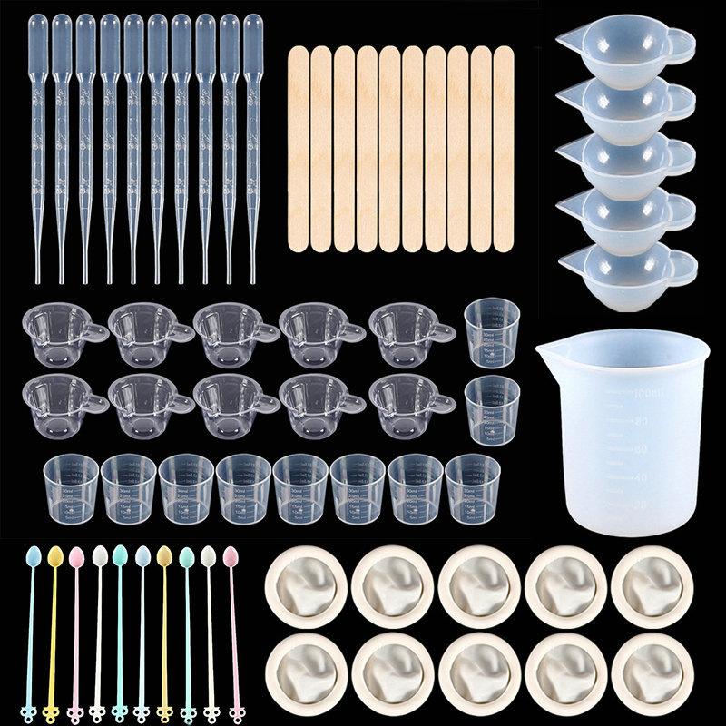 Epoksi Reçine Araçları Seti Si - Mixing Cup Silicone incelemesi ve fiyatı