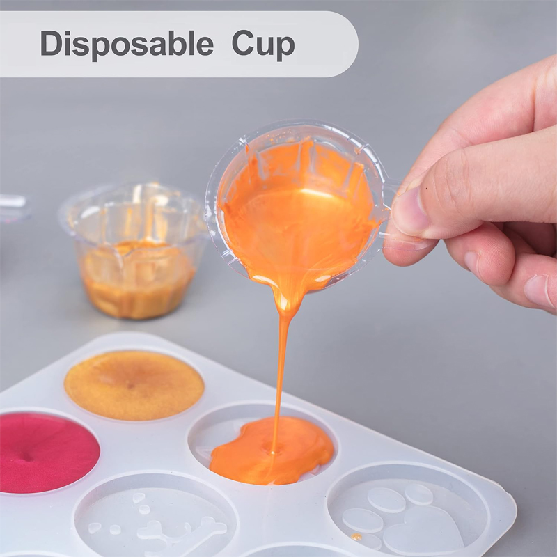 Epoksi Reçine Araçları Seti Si - Mixing Cup Silicone incelemesi ve fiyatı