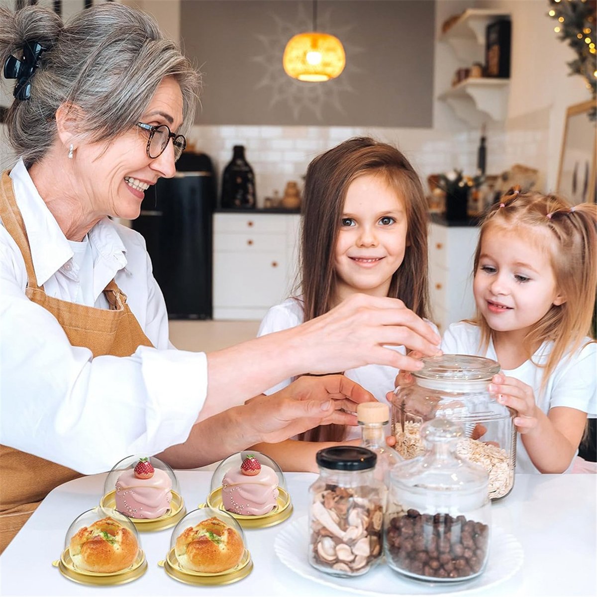 Yeni Şarküteri Kapları Kapaklı - Dome Mold Clear incelemesi ve fiyatı