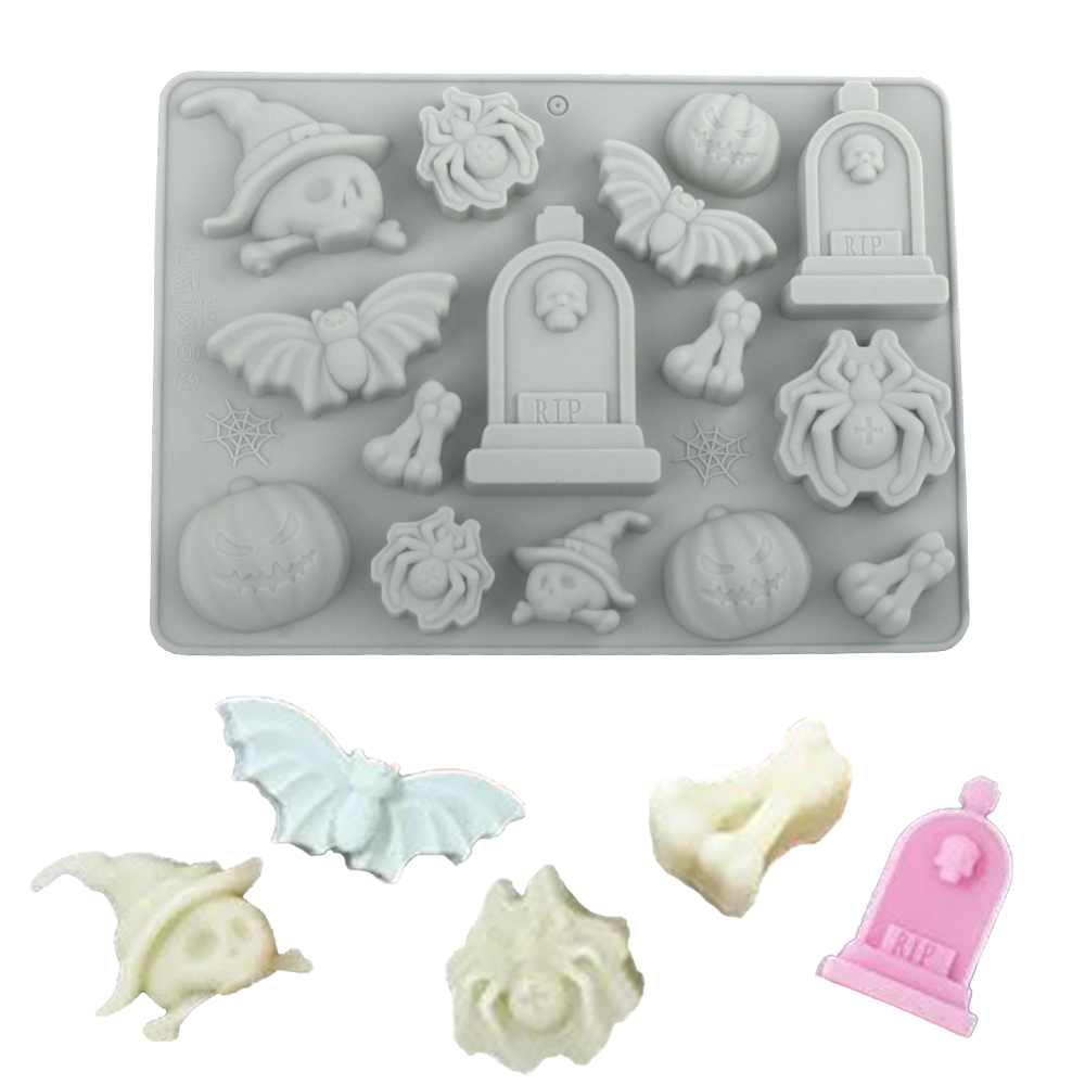 Cadılar bayramı Elemanı Mezar  - Silicone Mold Tray incelemesi ve fiyatı