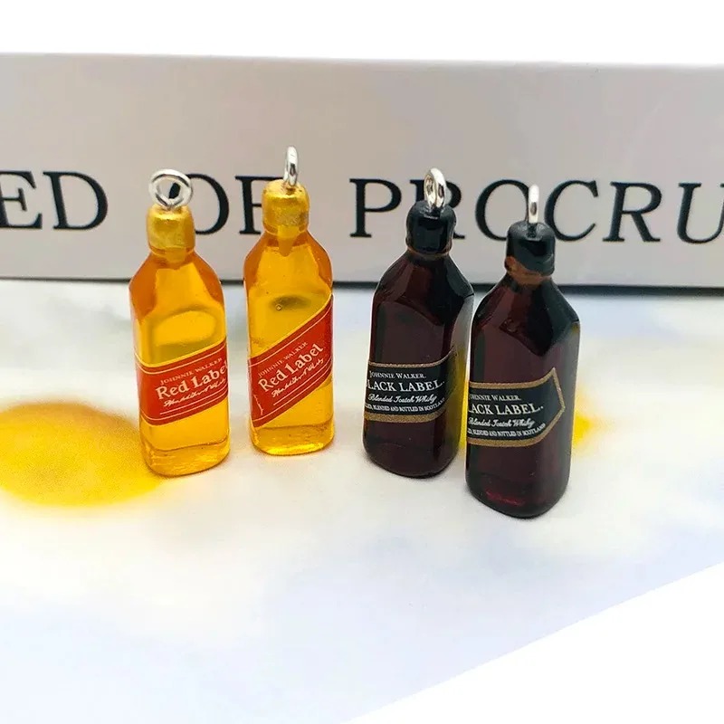 10 adet minik şarap barı şişe  - Resin Crafts Diy incelemesi ve fiyatı