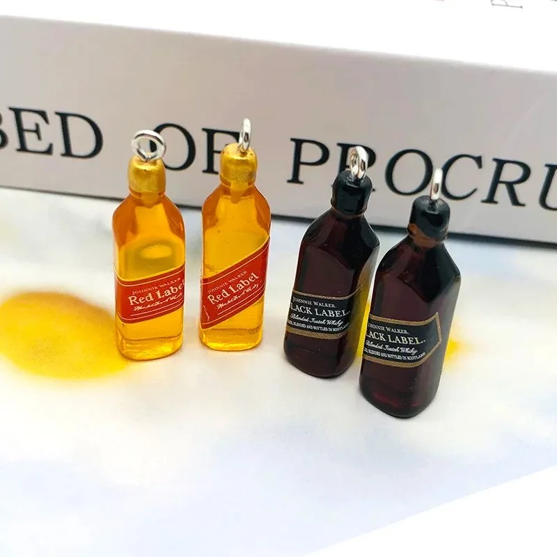 10 adet minik şarap barı şişe  - Resin Crafts Diy incelemesi ve fiyatı