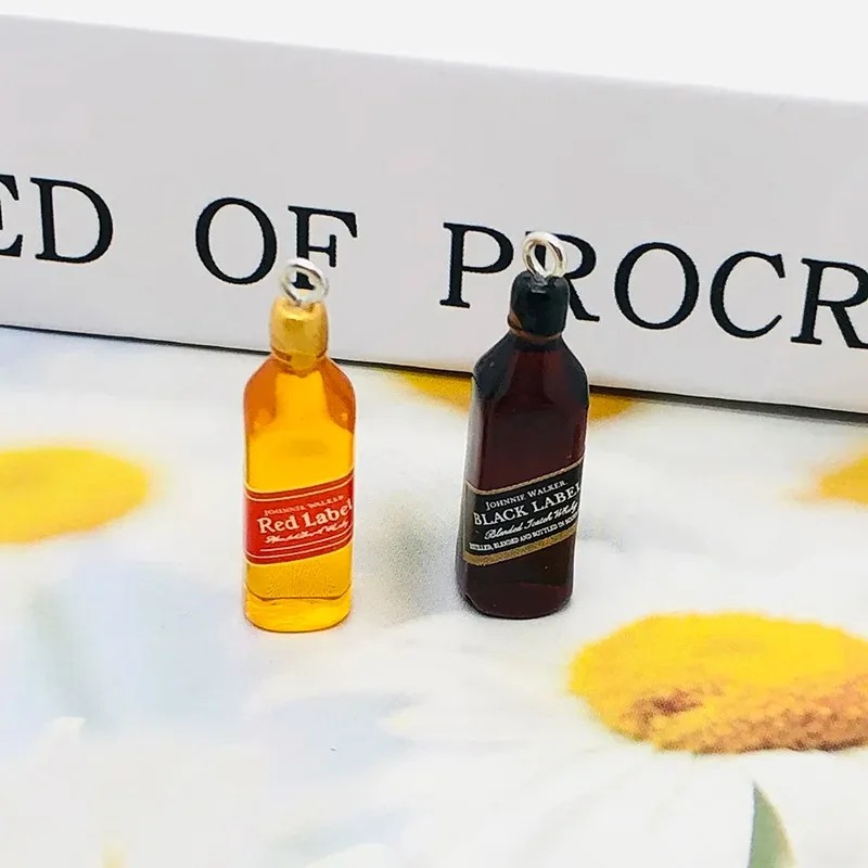 10 adet minik şarap barı şişe  - Resin Crafts Diy incelemesi ve fiyatı