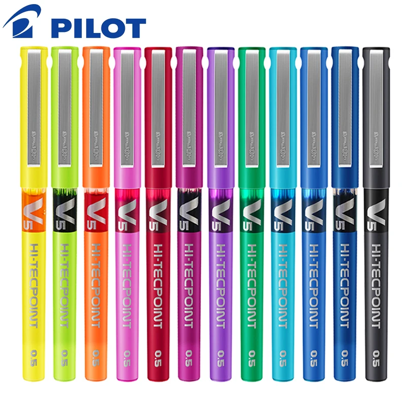 6/12 PILOT tam iğne jel kalem  - Pilot Pen V5 incelemesi ve fiyatı