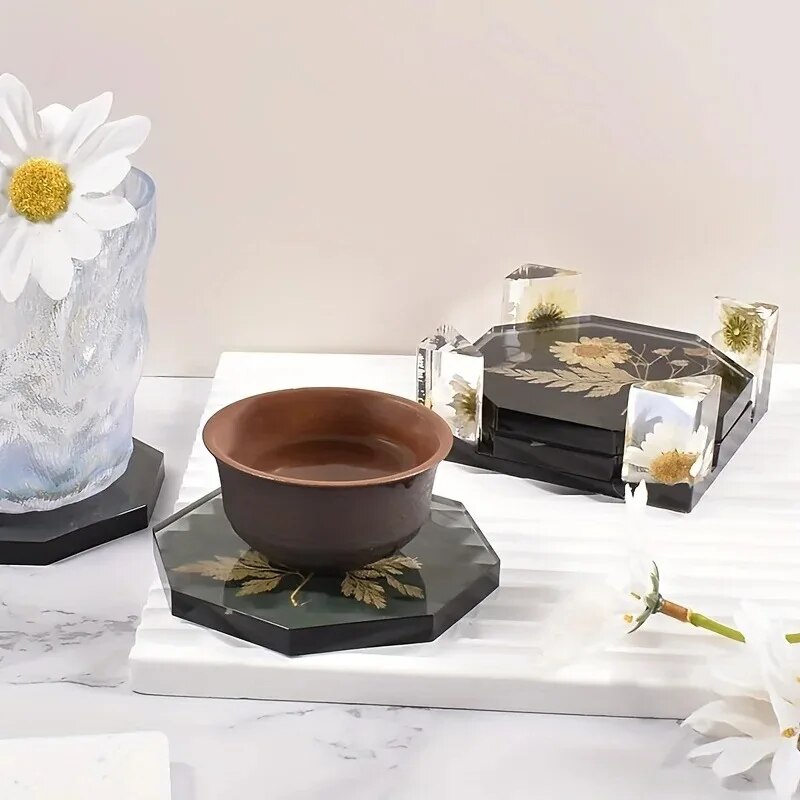 Coaster Reçine Kalıp Seti 1 ad - Mixing Cup Silicone incelemesi ve fiyatı