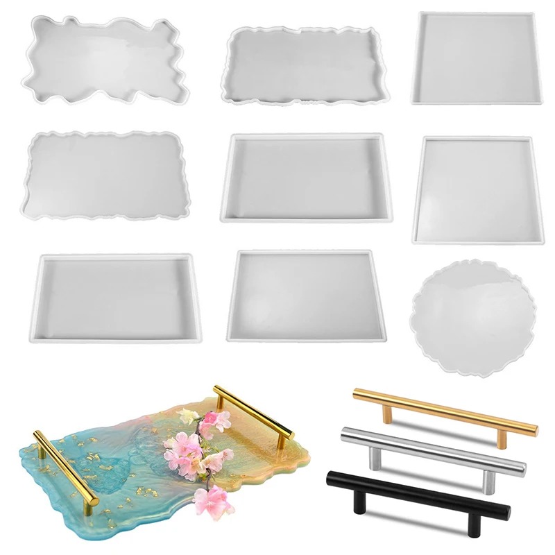 Tepsi Epoksi Reçine silikon ka - Silicone Mold Tray incelemesi ve fiyatı