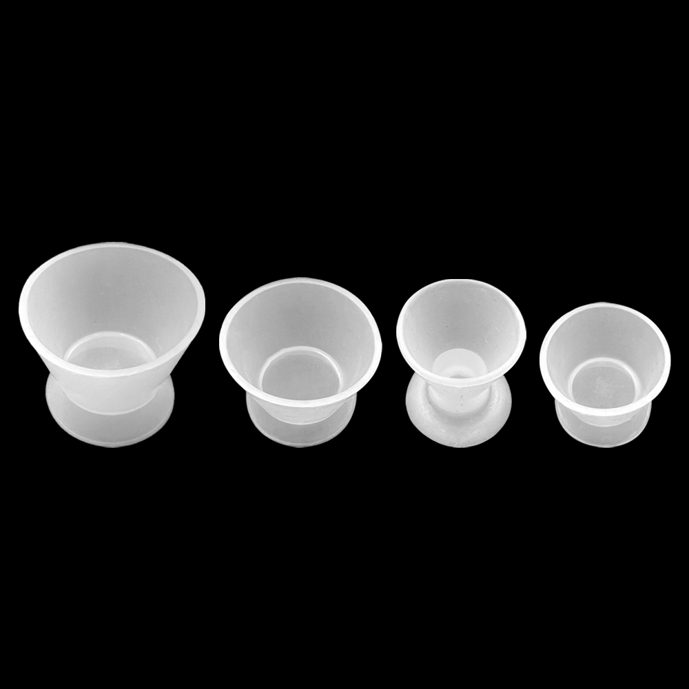 4 adet/takım diş karıştırma ka - Mixing Cup Silicone incelemesi ve fiyatı